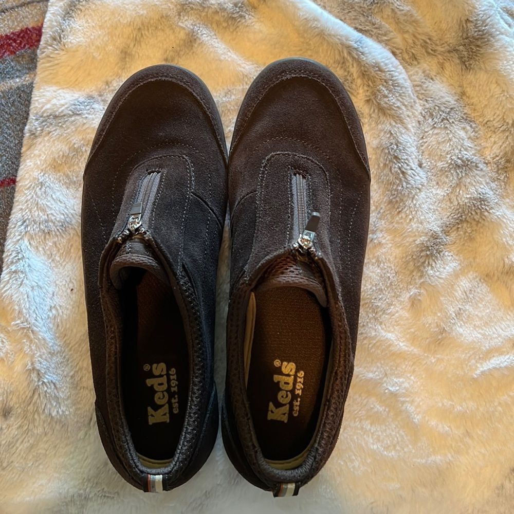 Keds slip ons
